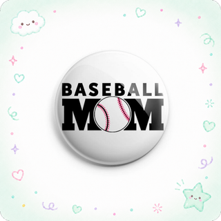 Baseball Mom Topper