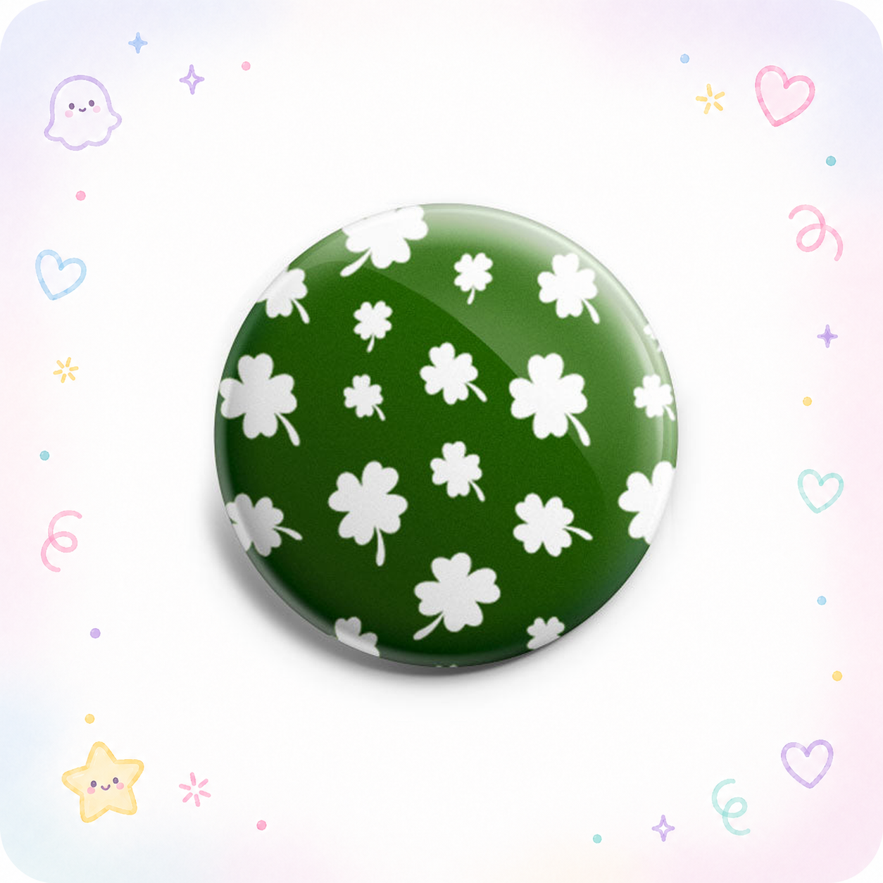 Falling Shamrocks Topper - - Topperswap