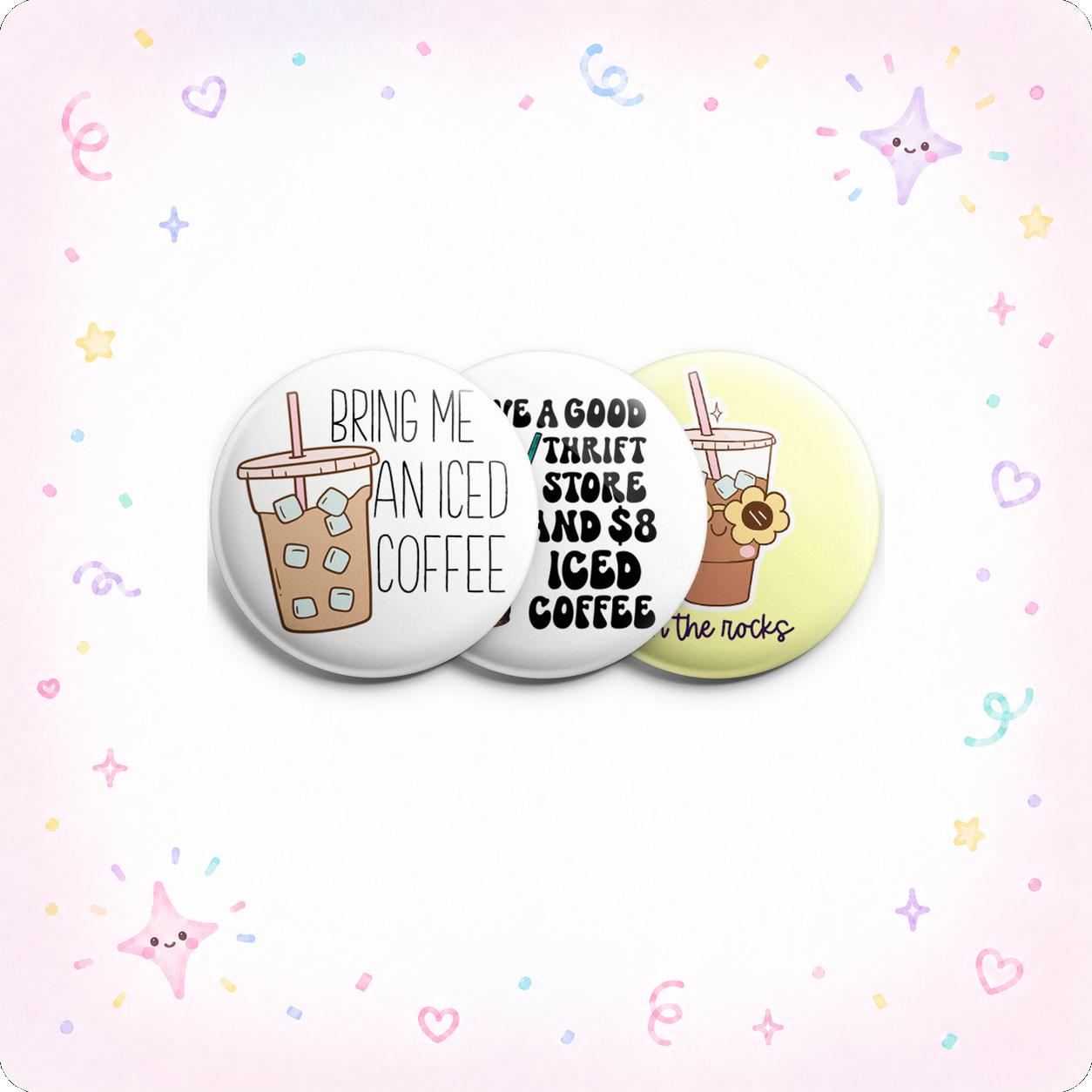 Caffeine Queen Topper 3-Pack (Save 5%) - - Topperswap