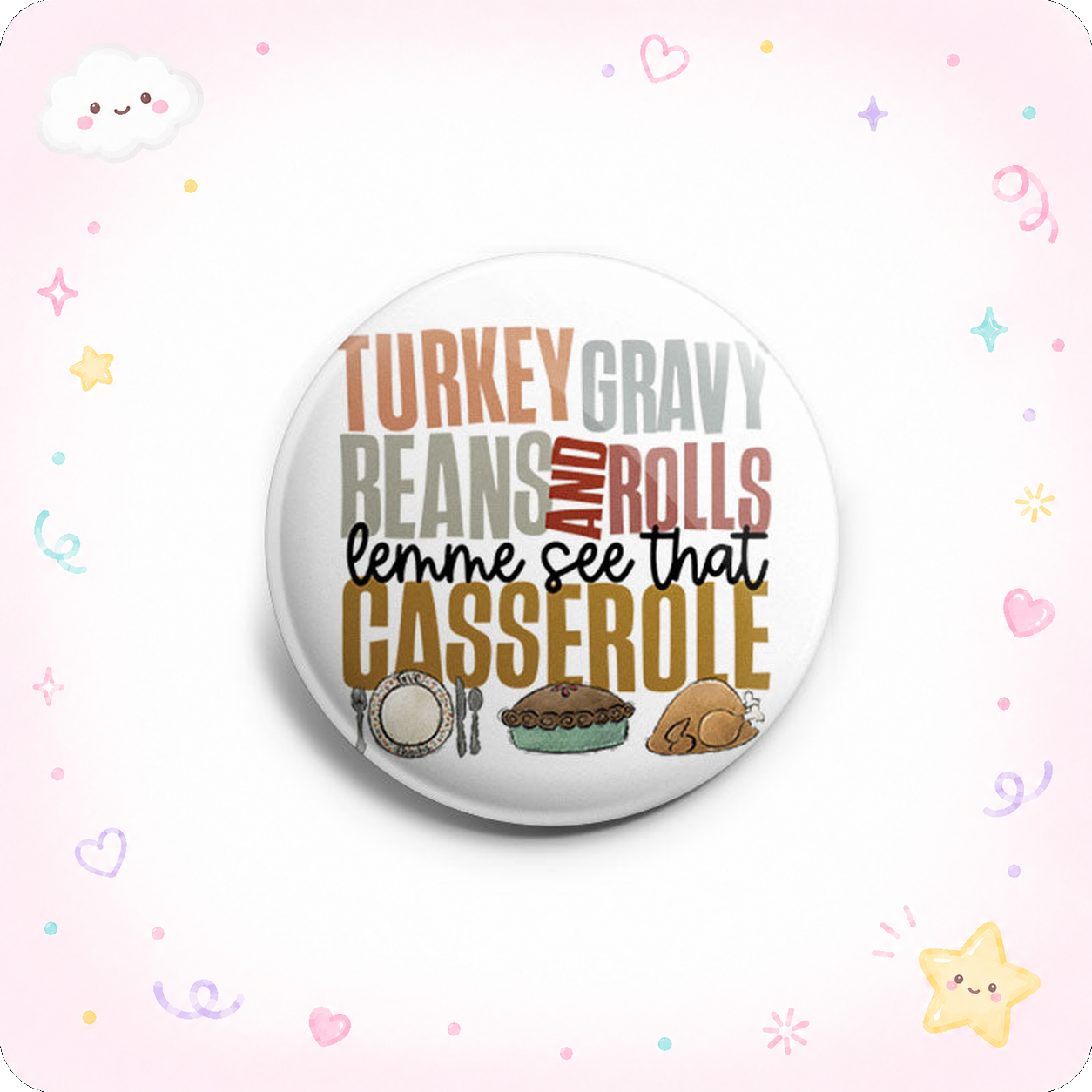 Casserole Groove Topper - - Topperswap