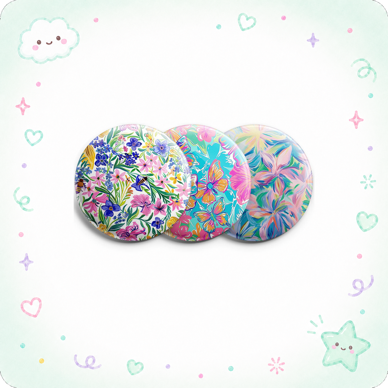 Spring Palette Topper 3-Pack (Save 5%) - - Topperswap