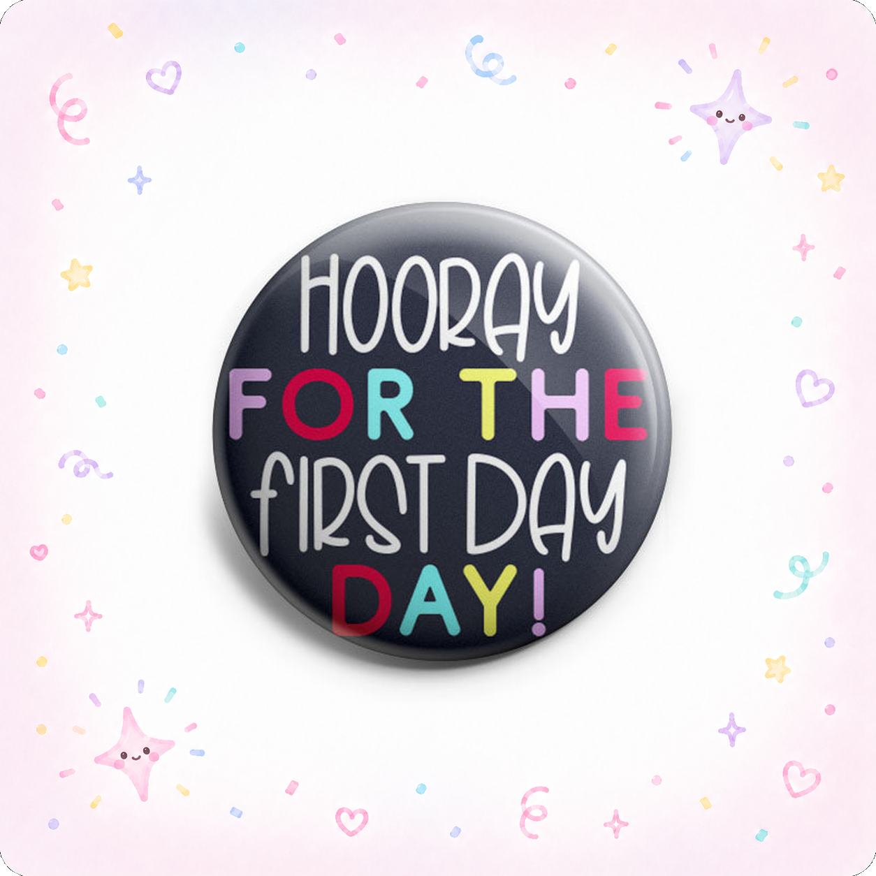 Hooray First Day Topper - - Topperswap