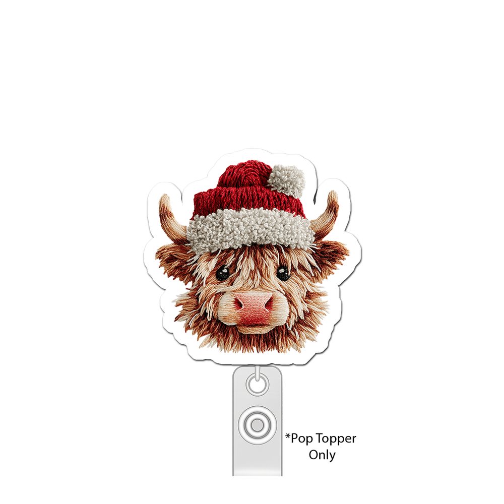 Festive Fur Boss Pop Topper - - Topperswap