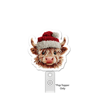 Festive Fur Boss Pop Topper