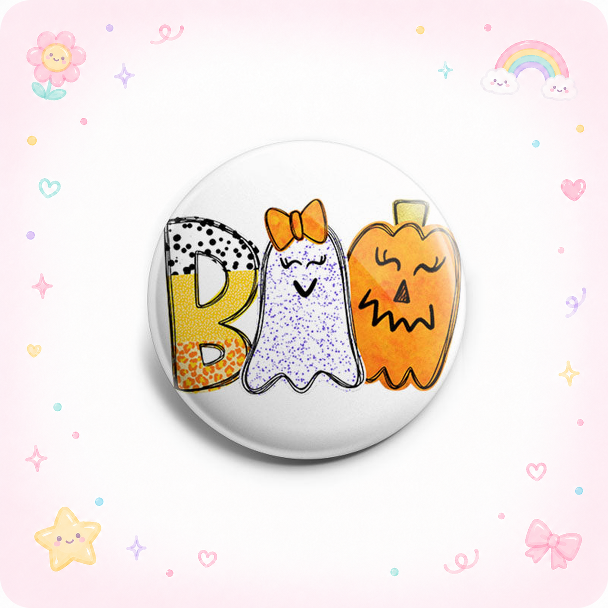 Cute N Sparkly Boo Topper - - Topperswap