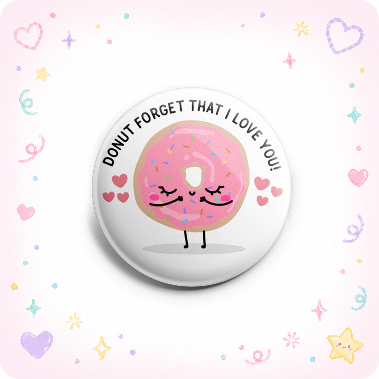 Donut Forget Topper - - Topperswap