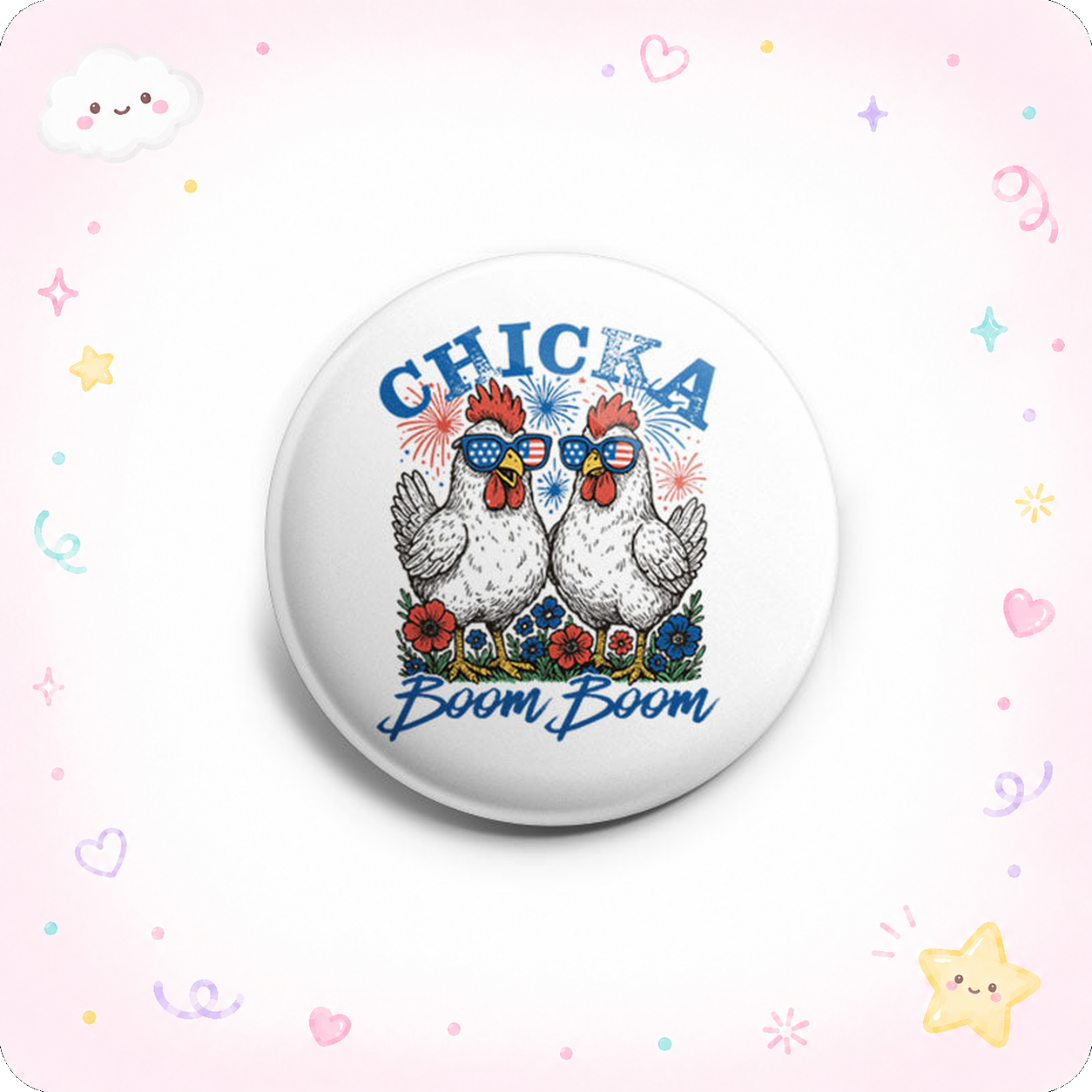 Chicka Boom Boom Topper - - Topperswap