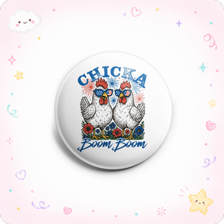 Chicka Boom Boom Topper