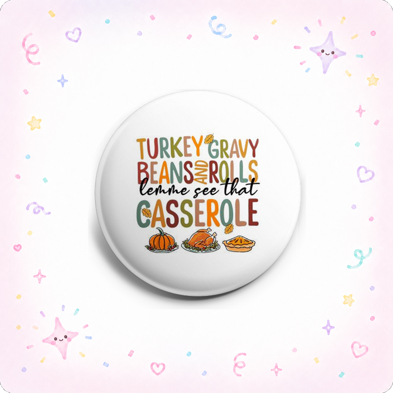 Casserole Connoisseur Topper - - Topperswap