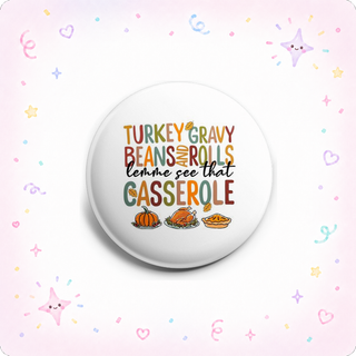 Casserole Connoisseur Topper