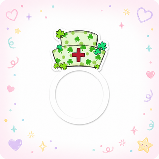 Lucky Charms and Shamrocks Nurse Swapper