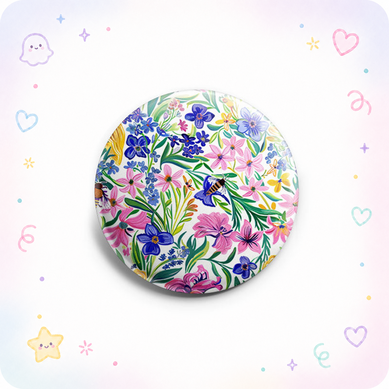 Purple Petal Harmony Topper - - Topperswap