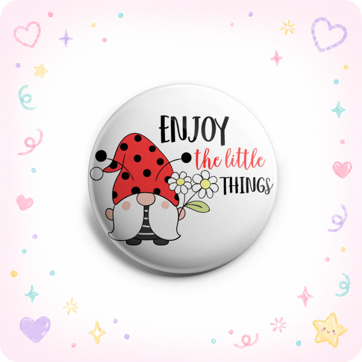 Little Things Gnome Topper - - Topperswap