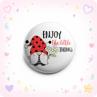 Little Things Gnome Topper