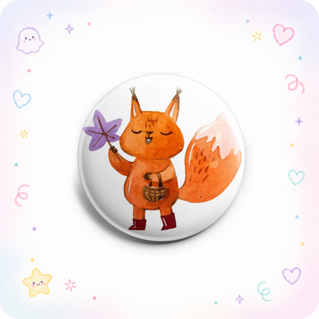 Gathering Fox Topper - - Topperswap