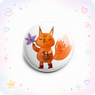 Gathering Fox Topper