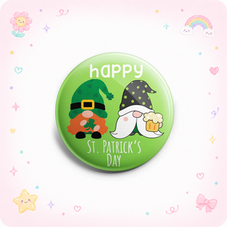 Happy St. Patrick’s Gnome Topper