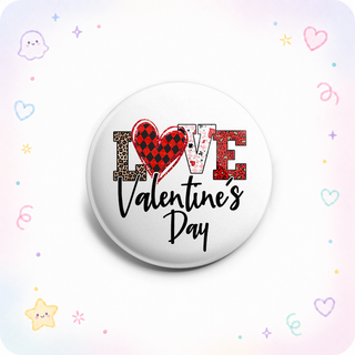 Love Valentine Topper