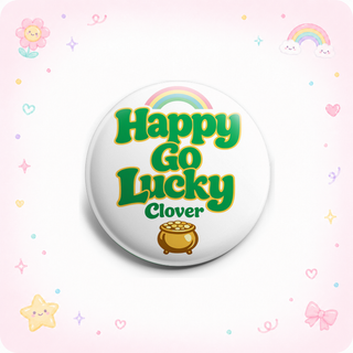 Happy Go Lucky Clover Topper