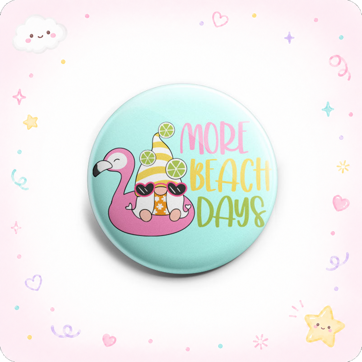 Flamingo Gnome Topper - - Topperswap
