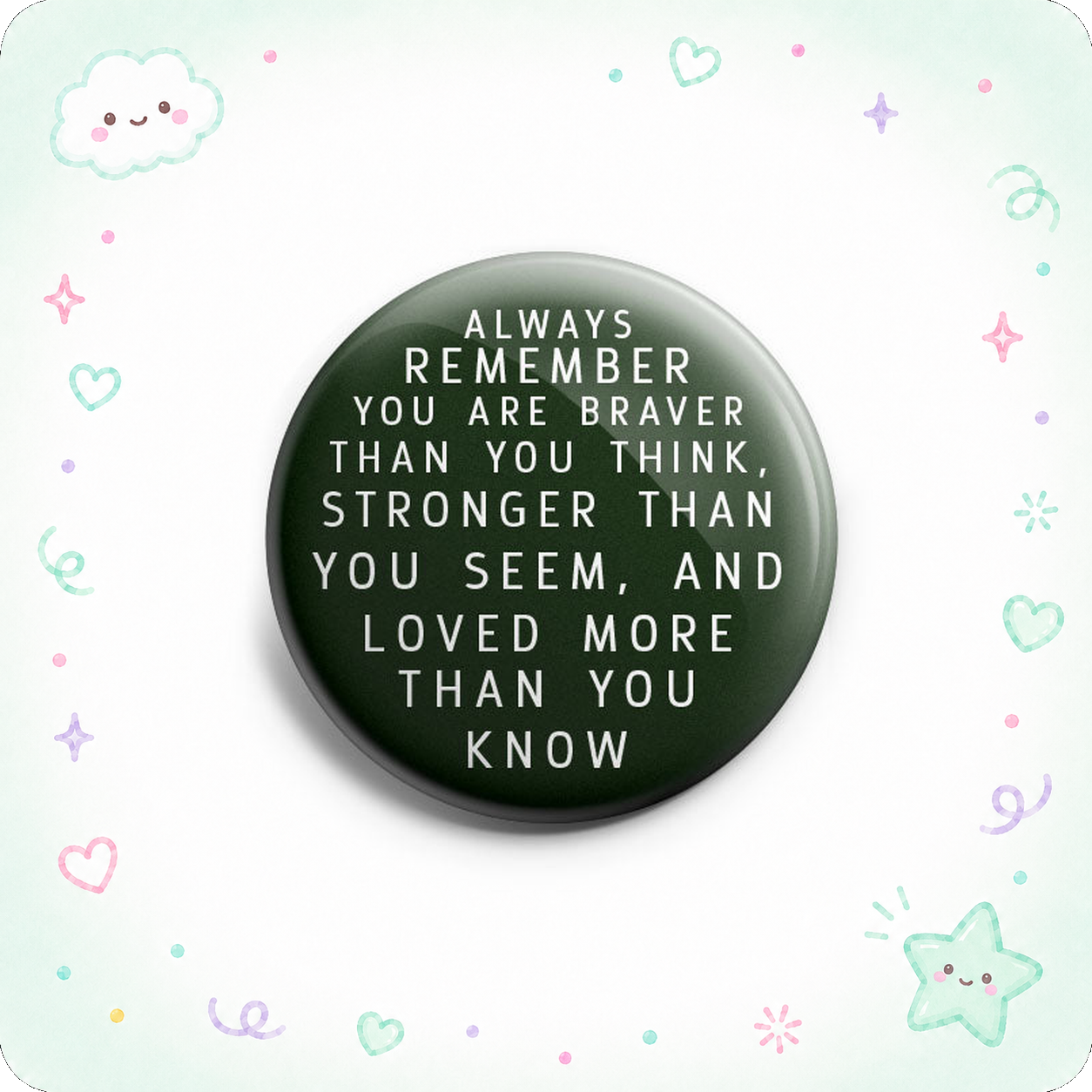 Braver Stronger Topper - - Topperswap