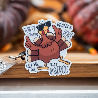 Turkey Casserole Dance Pop Topper