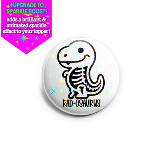 Rad-osaurus Topper