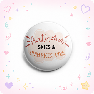 Autumn Skies Topper - Vault