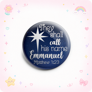 Emmanuel Verse Topper  - Vault