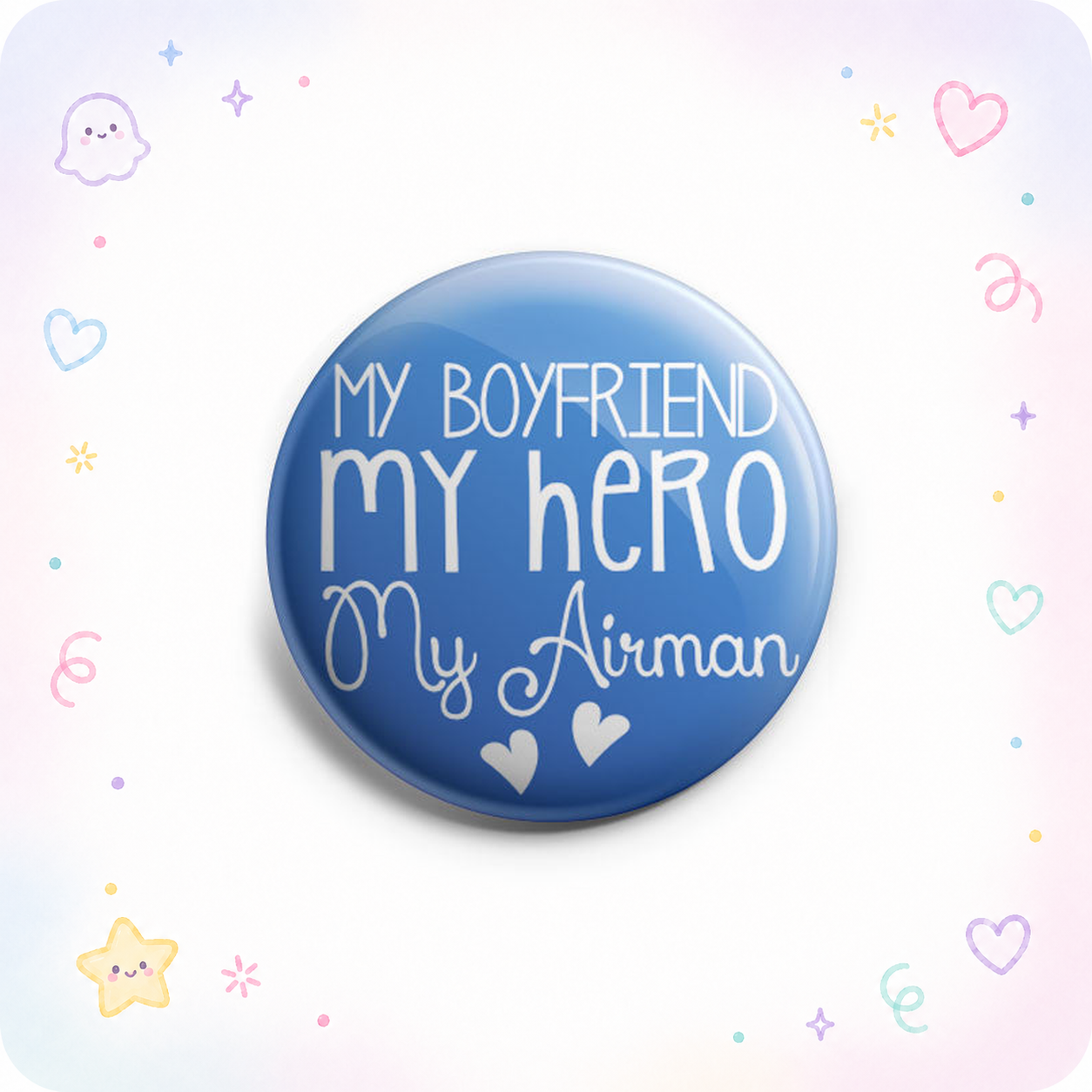 Boyfriend. Hero. Airman. Topper - - Topperswap