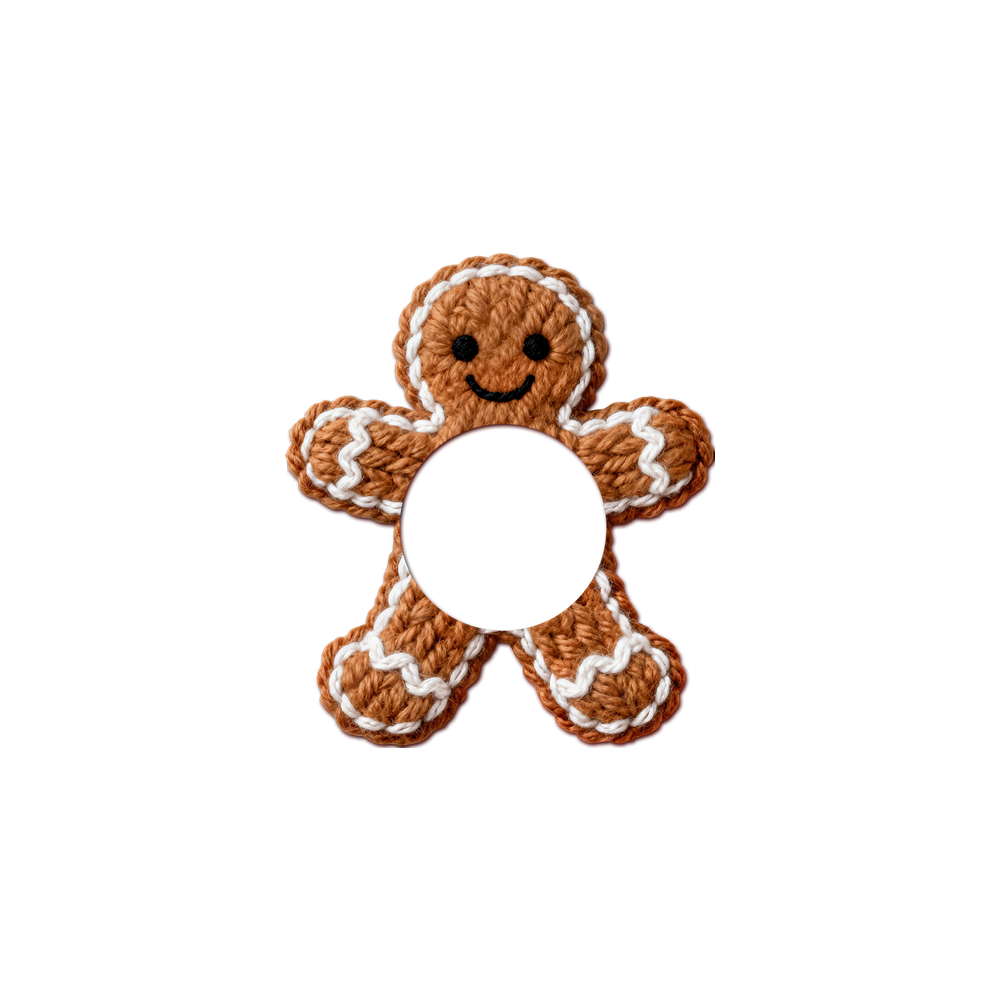 Gingerbread Guru Swapper Frame - - Topperswap