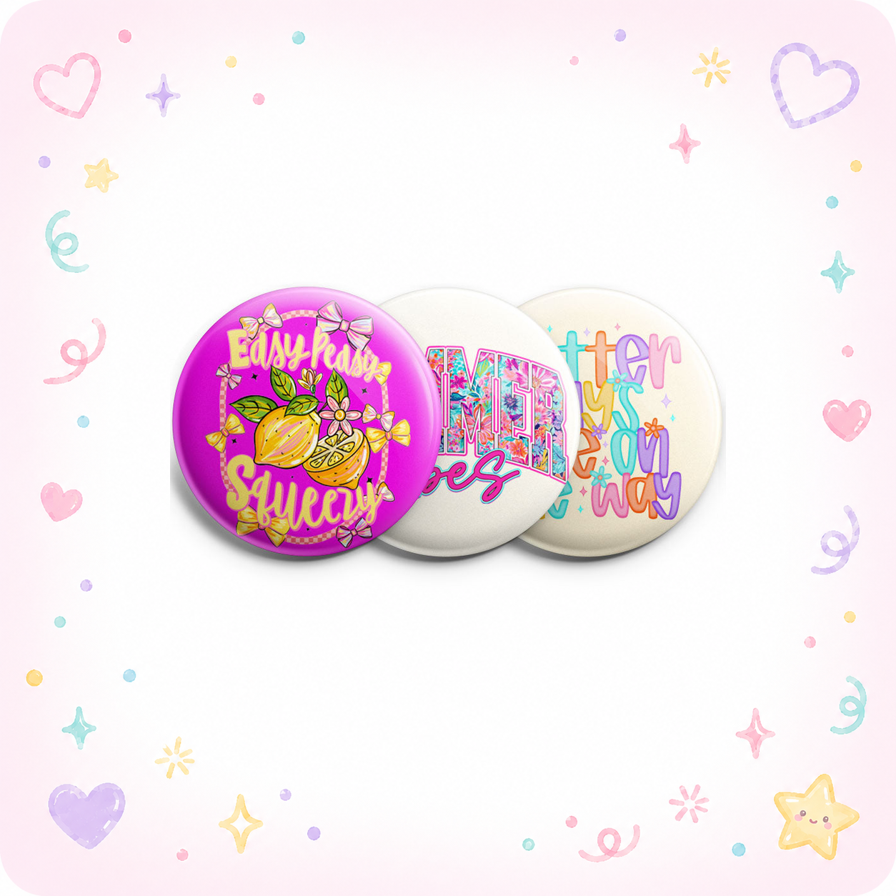 Sunshine in a Snap Topper 3-Pack (Save 5%) - - Topperswap