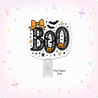 Boo Bats and Candy Corn Pop Topper