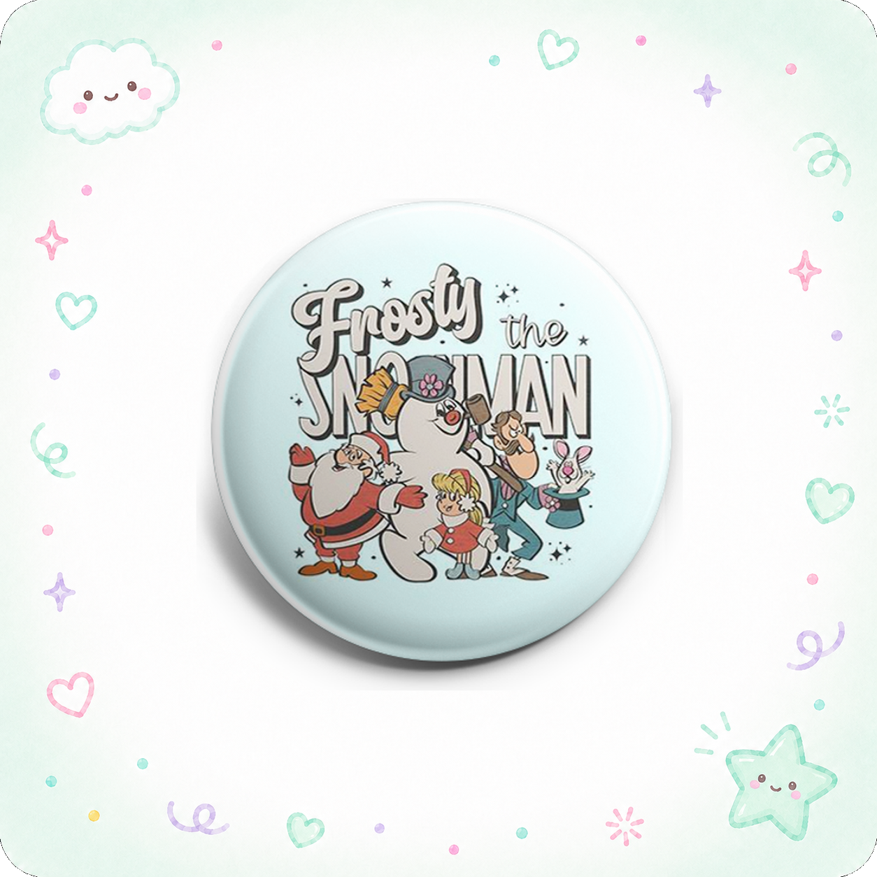 Frosty Festivity Topper - - Topperswap