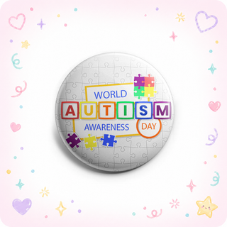 Autism Awareness Topper