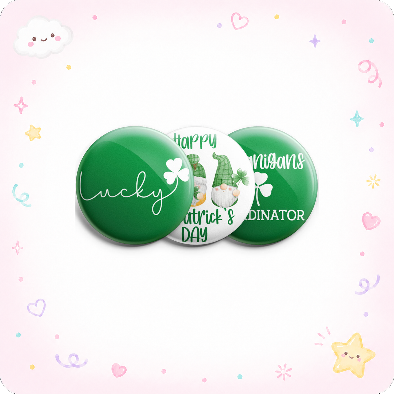 Lucky St. Patrick's Day 3-Pack (Save 5%) - - Topperswap