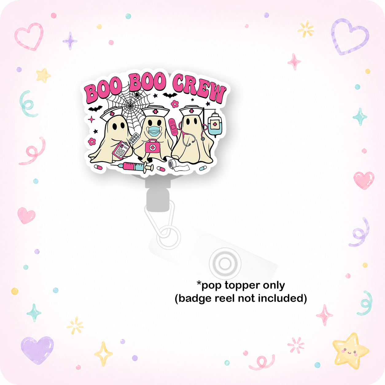 Boo Boo Crew Spooky Squad Pop Topper - - Topperswap
