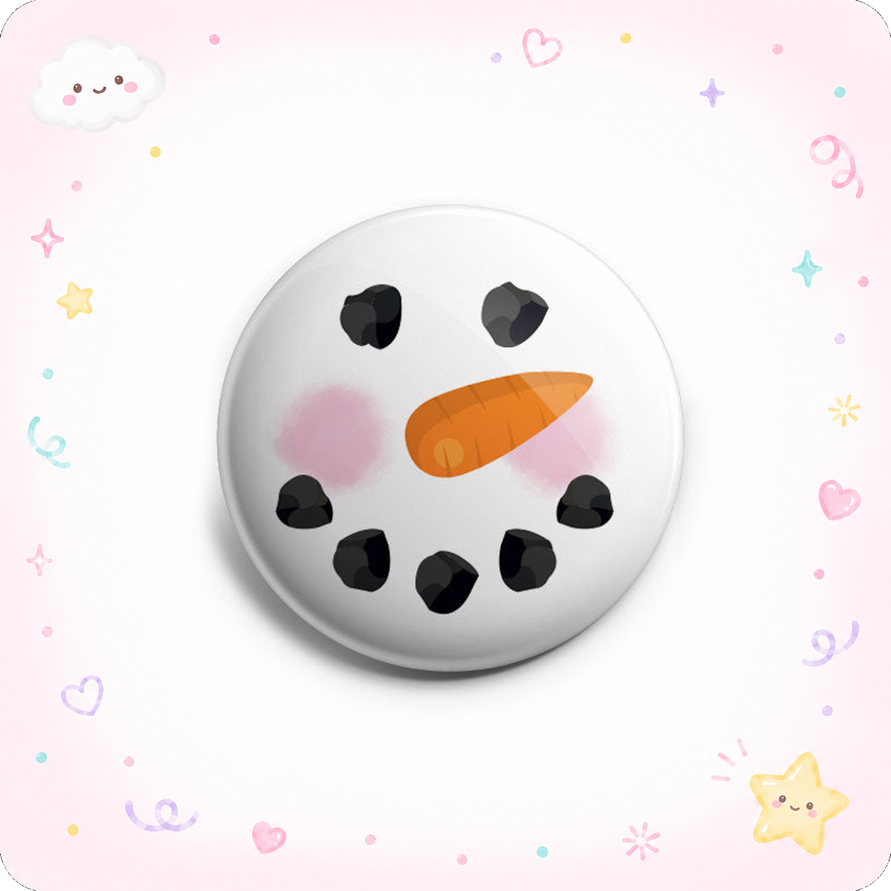 Shivers the Snowman Topper - Vault - - Topperswap