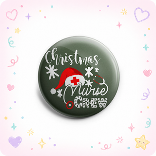 Christmas Nurse Crew Topper - Vault