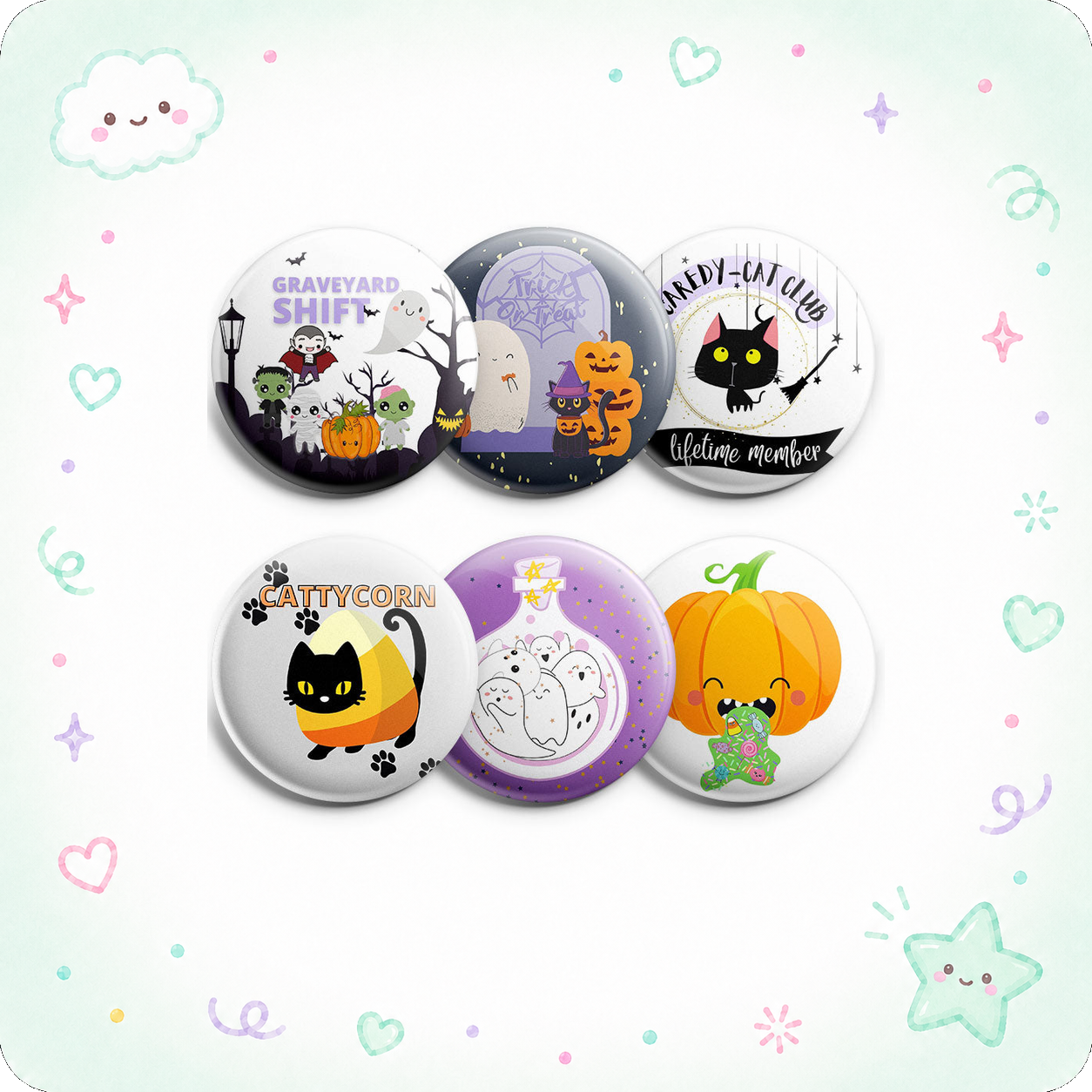 Creepy Critters 6-Pack (SAVE 15%) - - Topperswap