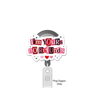 Love Contract Legend Pop Topper