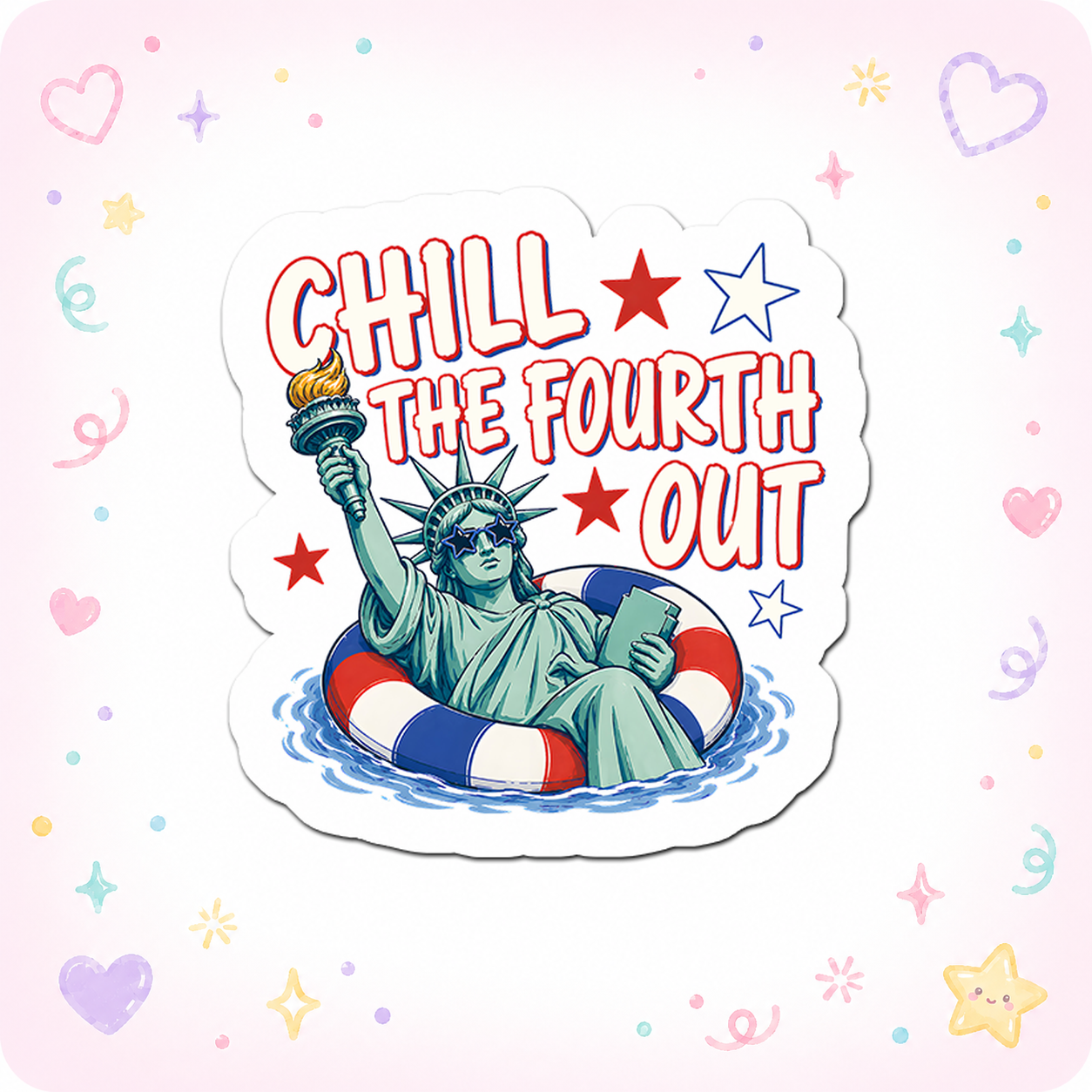 Liberty Lounge Legend Sticker - - Topperswap