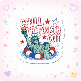 Liberty Lounge Legend Sticker