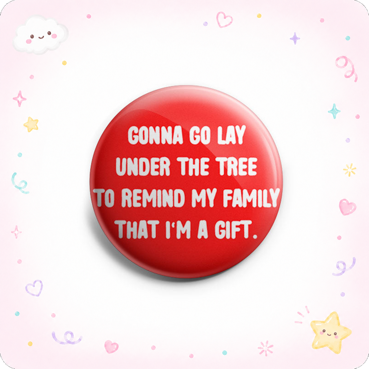 I'm A Gift Topper - Vault - - Topperswap