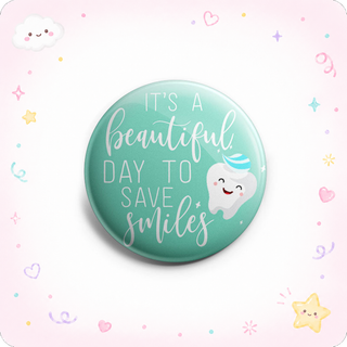 Save Smiles Topper