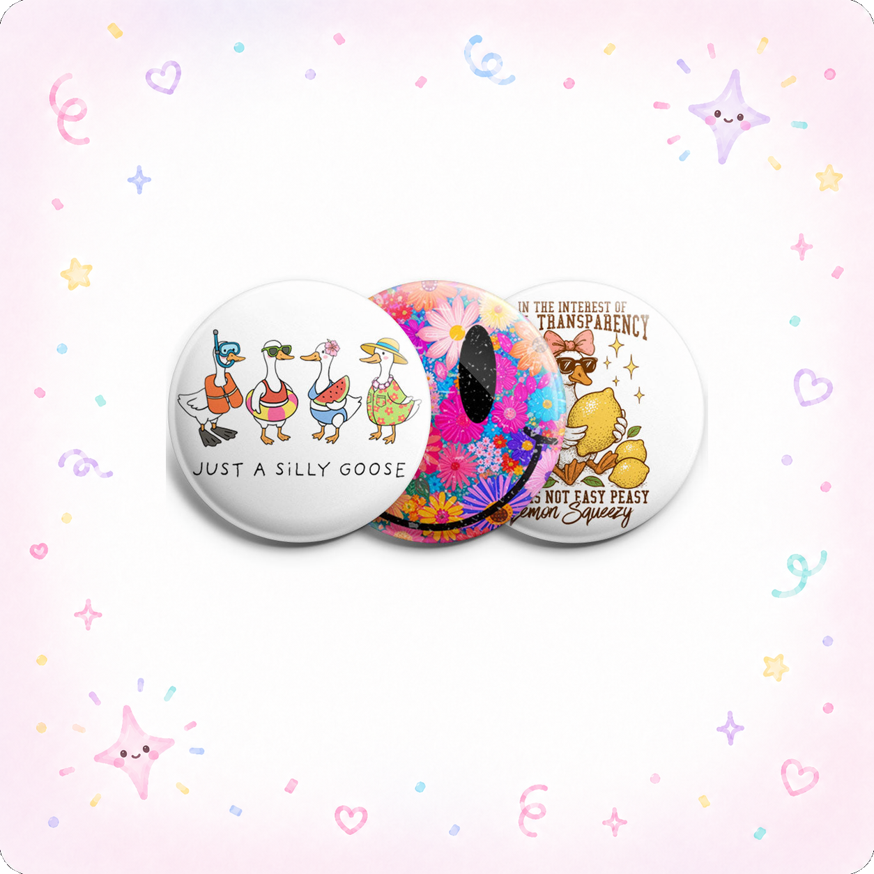 Goose on the Loose Topper 3-Pack (Save 5%) - - Topperswap