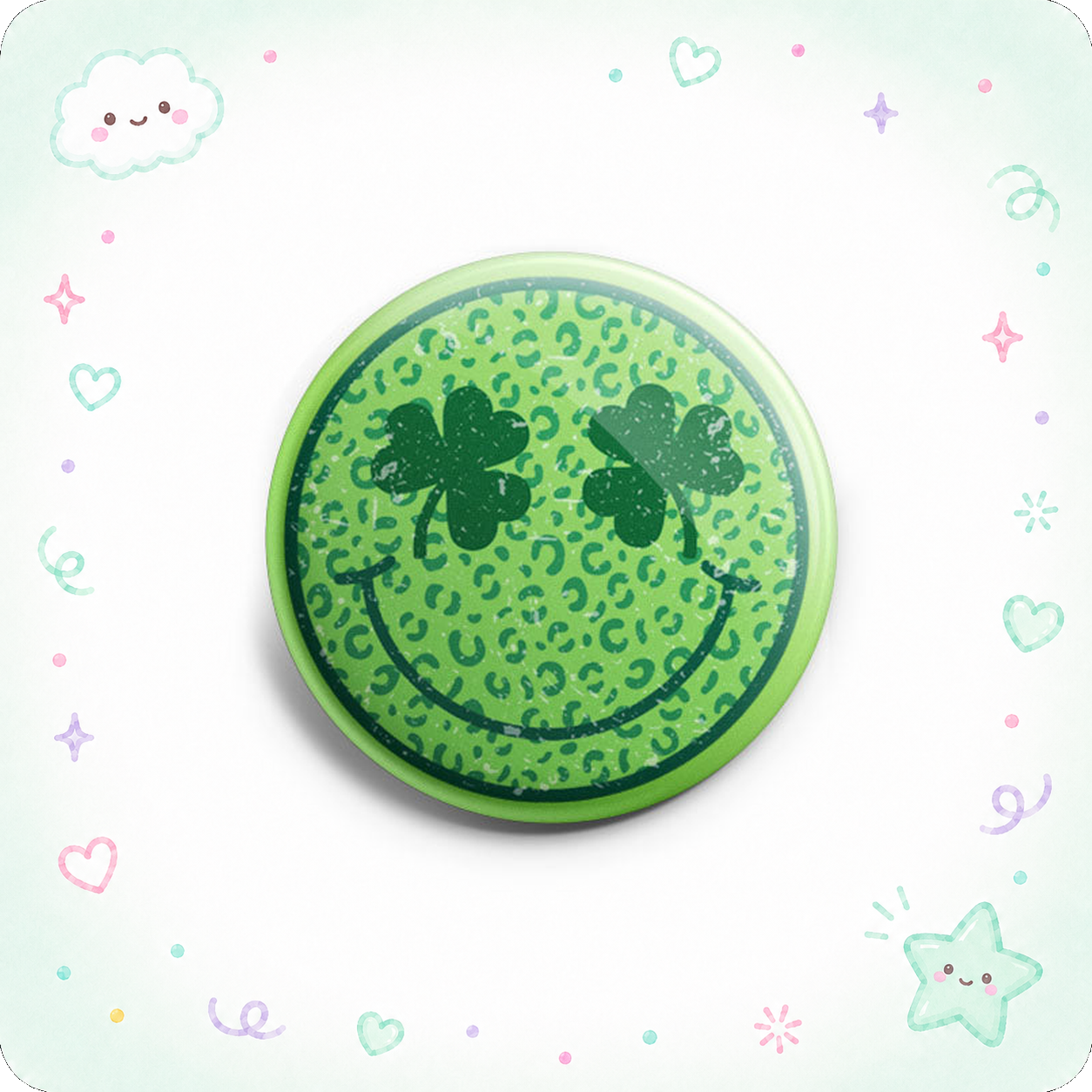 Shamrock Smile Topper Topper - - Topperswap