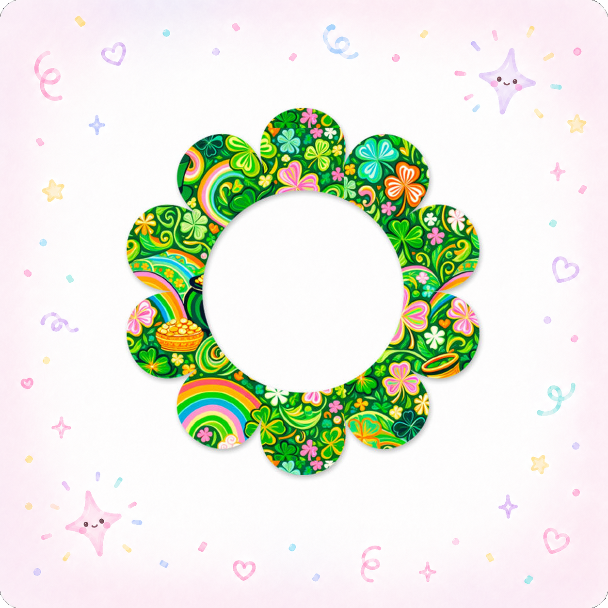Rainbows & Clovers Swapper - - Topperswap