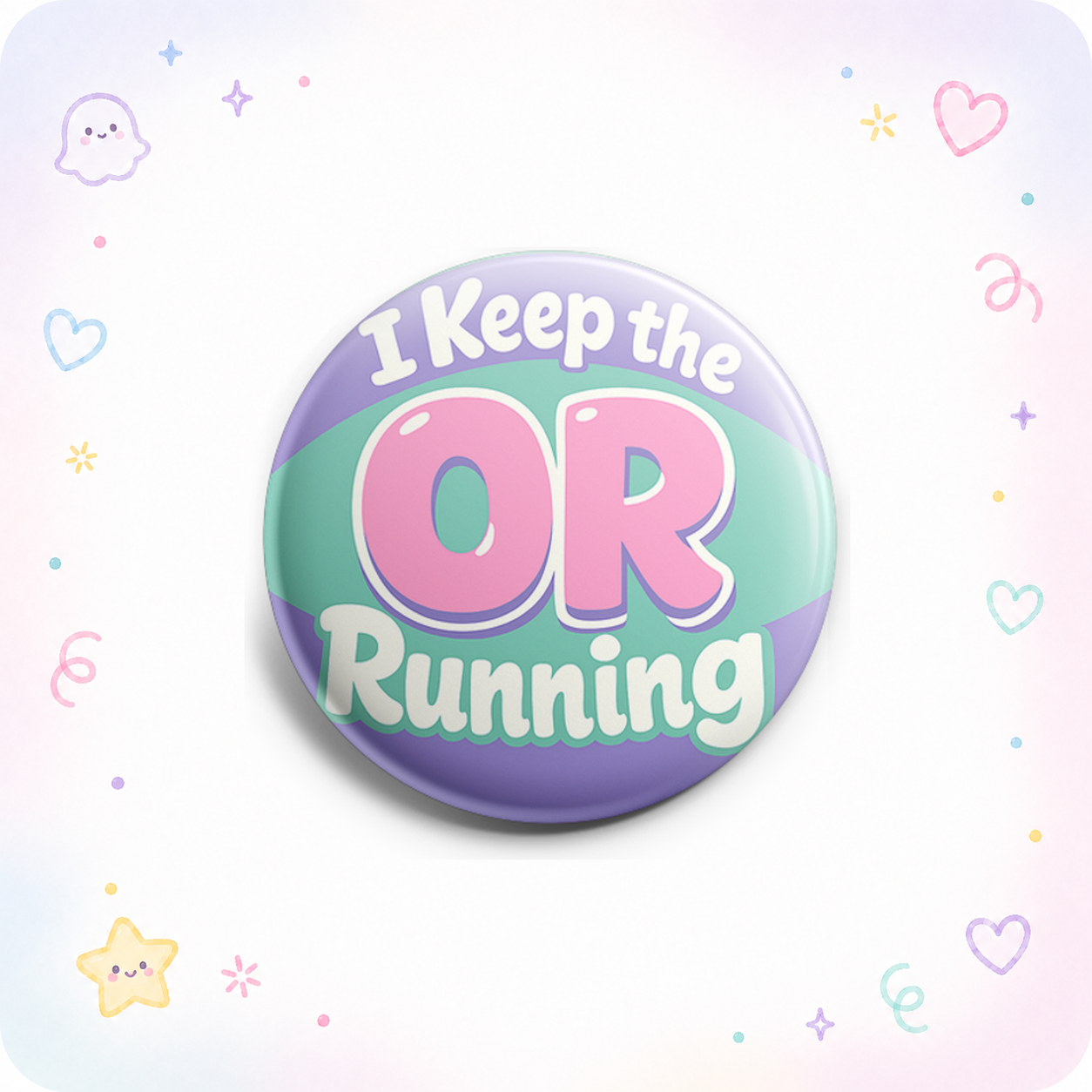 I Keep the OR Running Topper - - Topperswap