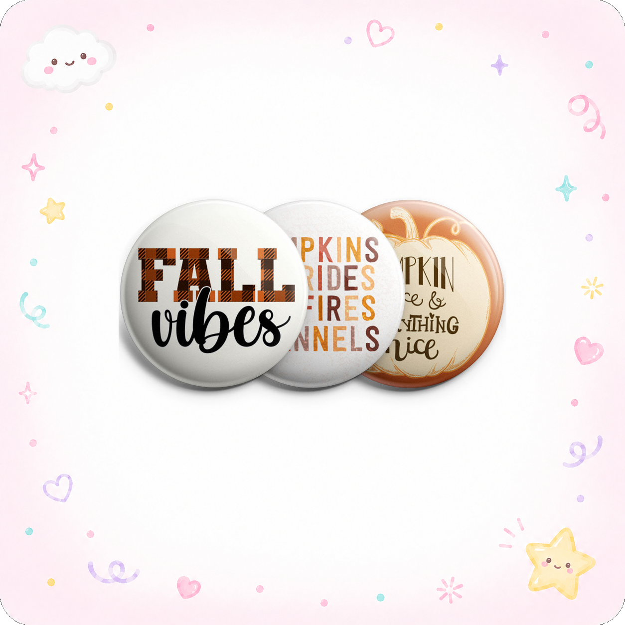 Fall Vibes 3-Pack (Save 5%) - - Topperswap